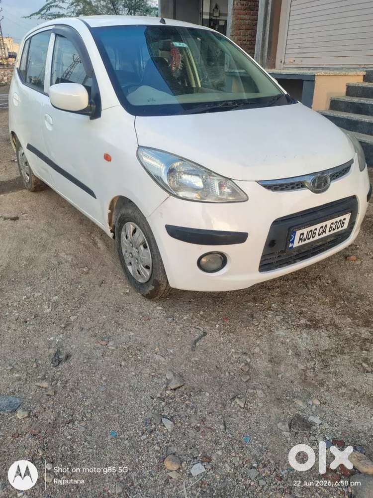 Hyundai I10 2010 Cng & Hybrids 98000 Km Driven
