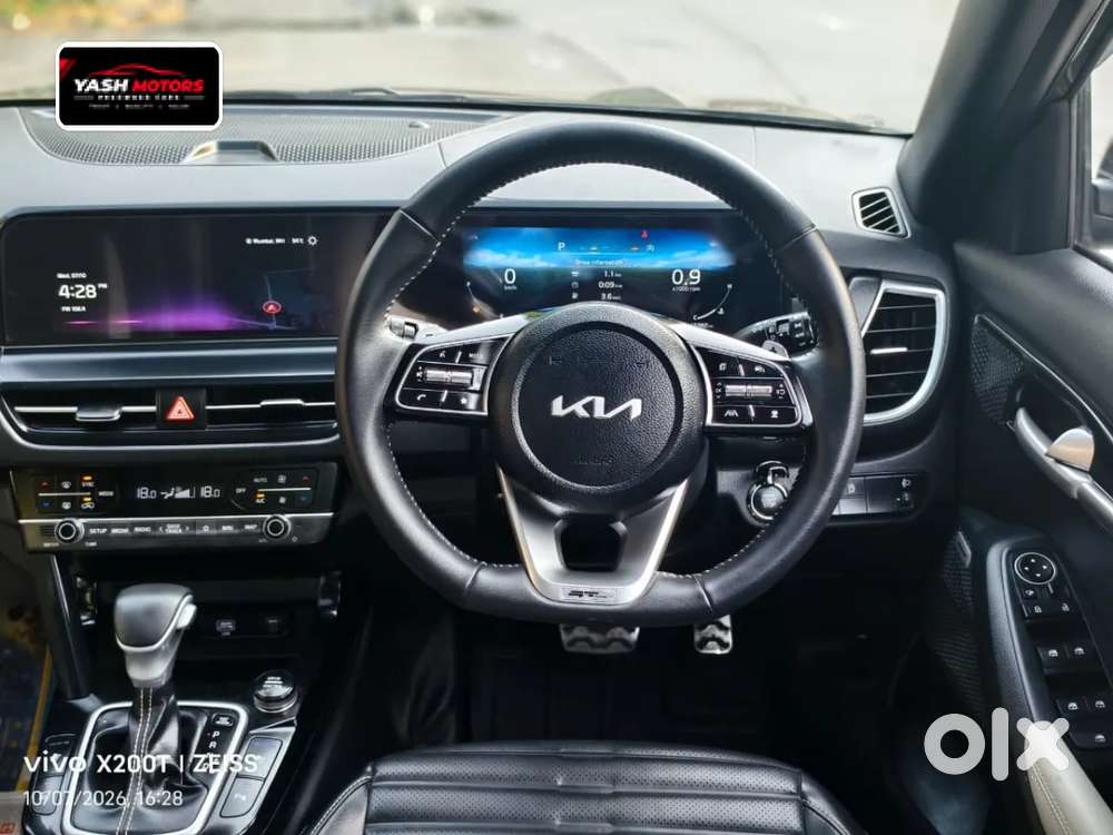 Kia Seltos Gtx Plus 1.5 Turbo Petrol Dct, 2024, Petrol