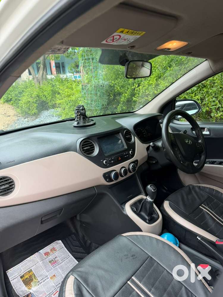 2018 Hyundai Xcent Petrol Manual