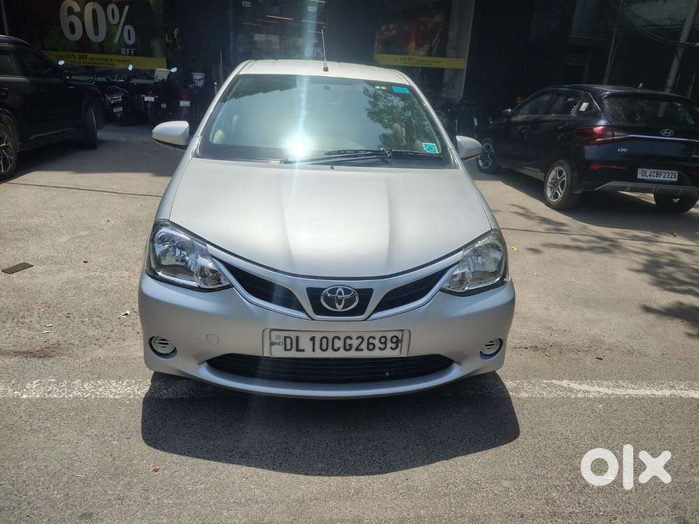 Toyota Etios Liva 1.2 G, 2015, Petrol