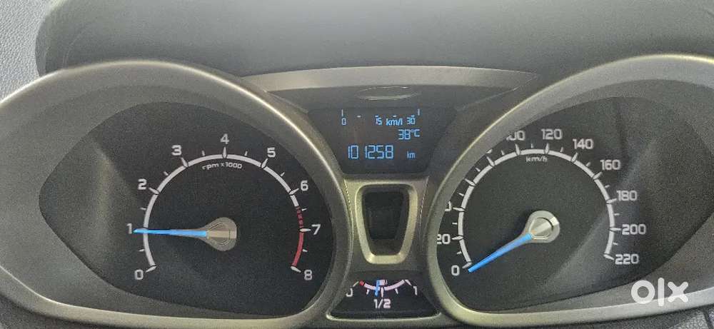 Ford Ecosport Titanium Petrol