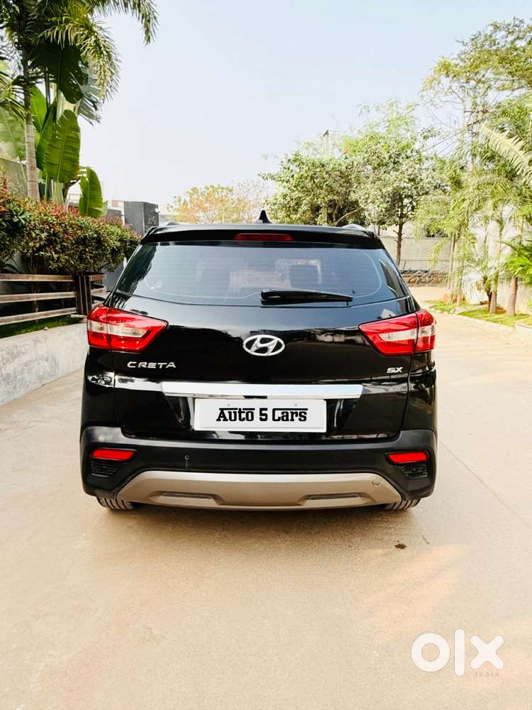 Hyundai Creta 1.6 Sx (o), 2019, Diesel