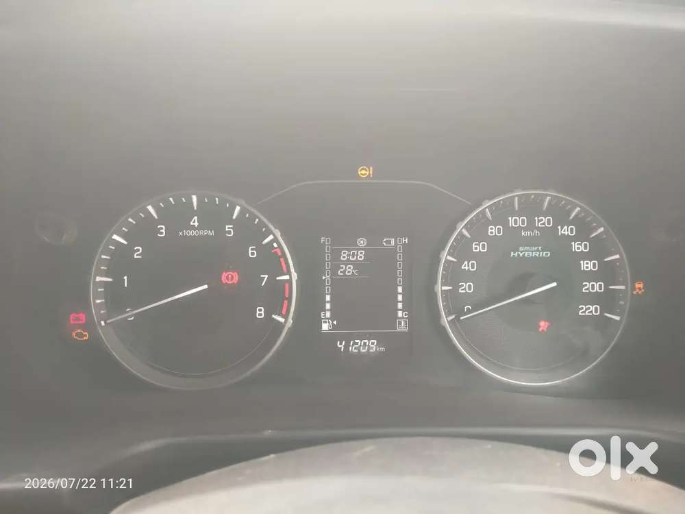 Maruti Suzuki Brezza Lxi 2022
