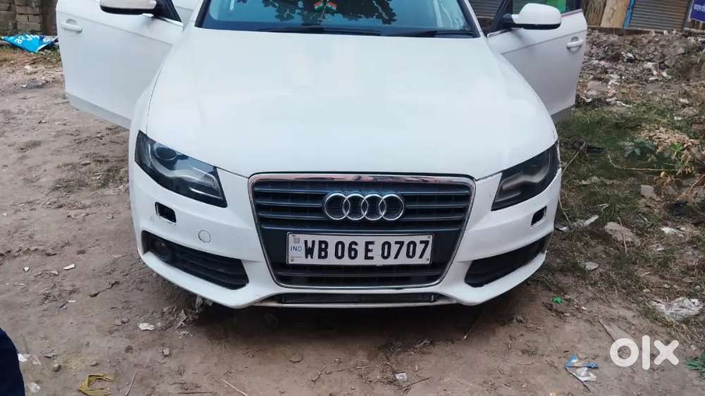 Audi A4 2010 Petrol Good Condition With Sunroof