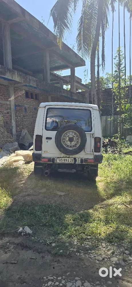 Tata Sumo Se 4x4 2012 Diesel