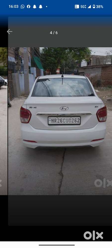 Hyundai Xcent 1.2 Kappa Sx, 2016, Petrol