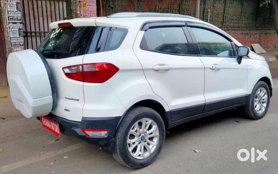 Ford Ecosport 1.5 Tdci Titanium Plus, 2015, Diesel