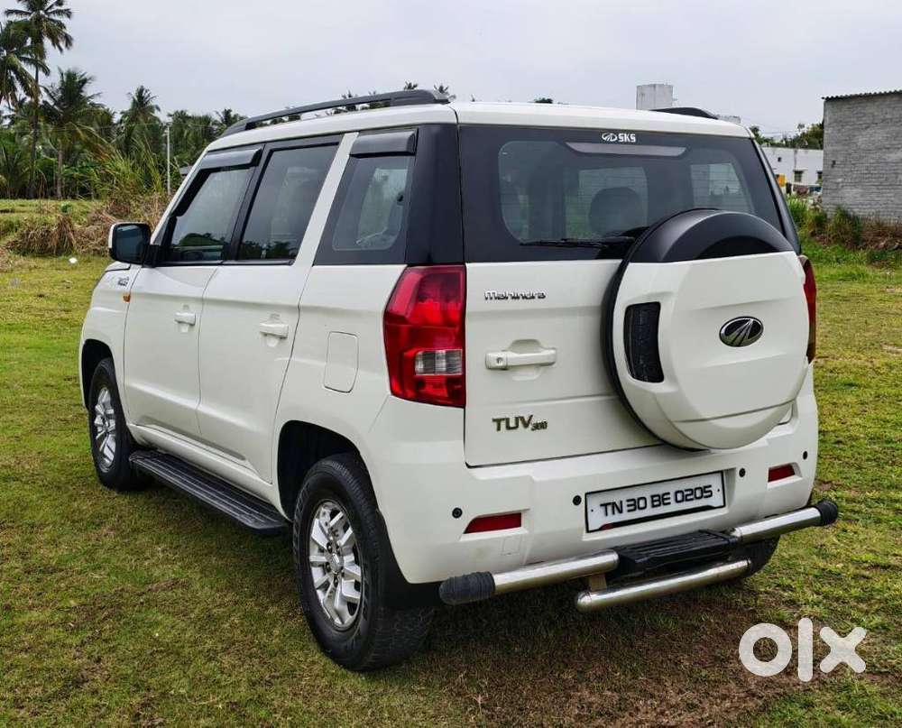 Mahindra Tuv 300 T8, 2016, Diesel