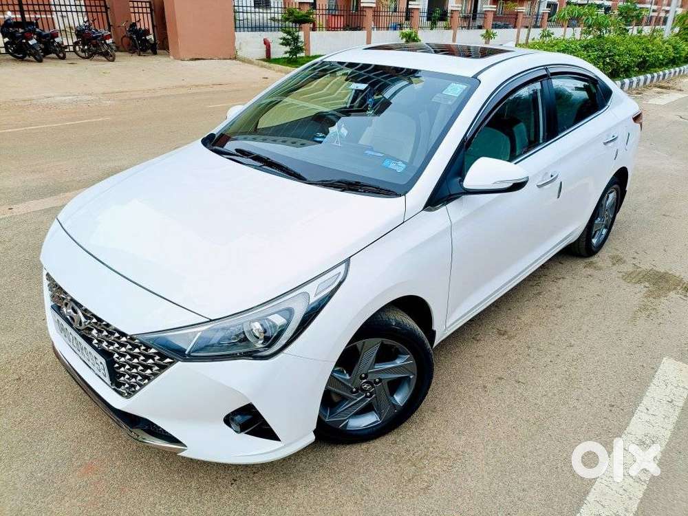Hyundai Verna 1.5 Sx Petrol Mt, 2021, Petrol