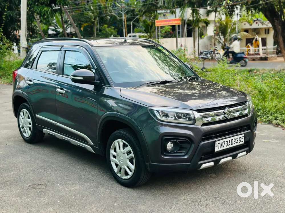 Maruti Suzuki Vitara Brezza 2021