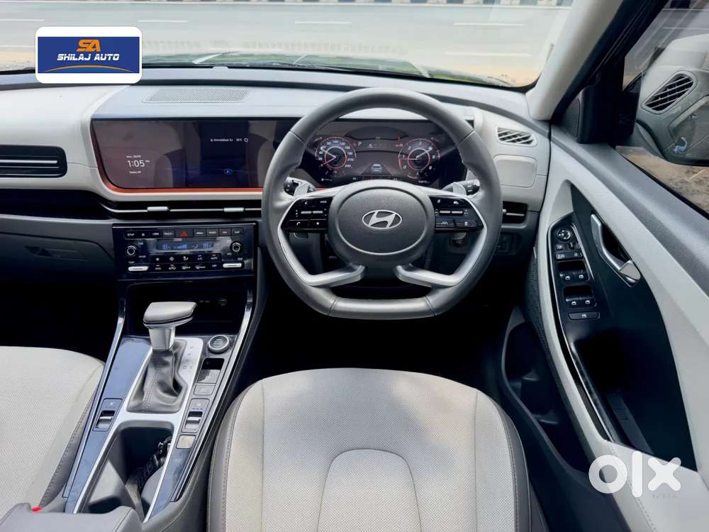 Hyundai Creta 1.5 Sx (o) Diesel At, 2024, Diesel