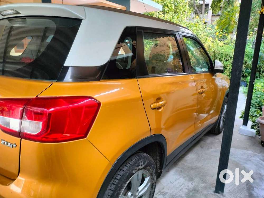 Vitara Brezza Dual Tone Fiery Yellow Zdi+ Manual