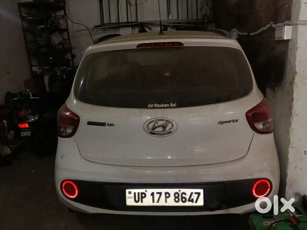 Hyundai I10 2018 Cng & Hybrids 60000 Km Driven