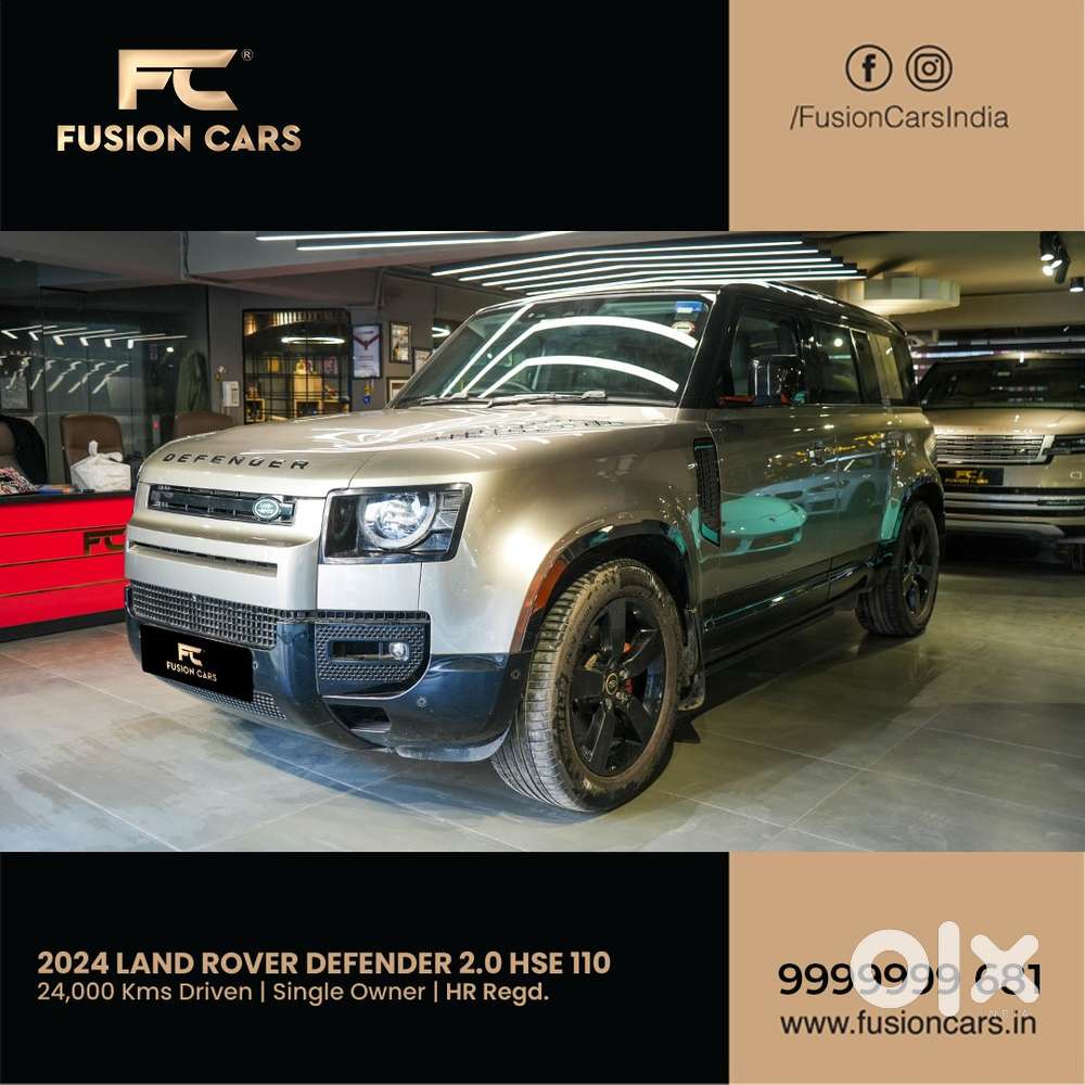 Land Rover Defender 2.0 110 Hse, 2024, Petrol