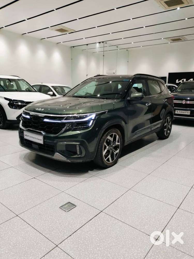 Kia Seltos Gtx Plus 1.5 Turbo Petrol Dct, 2023, Petrol