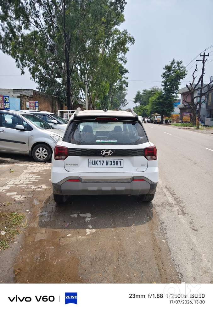 Hyundai Exter Petrol Manual 2024 Model