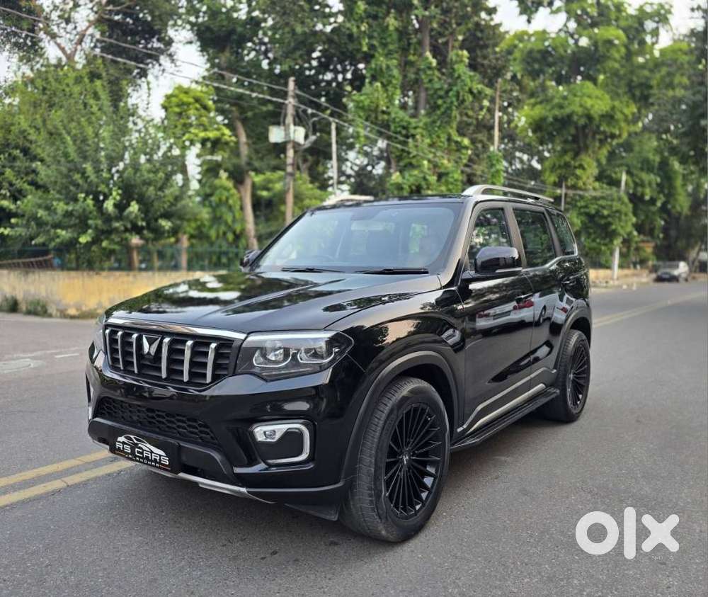 Mahindra Scorpio N Z8 Select Diesel At 2wd 7-seater, 2025, Diesel