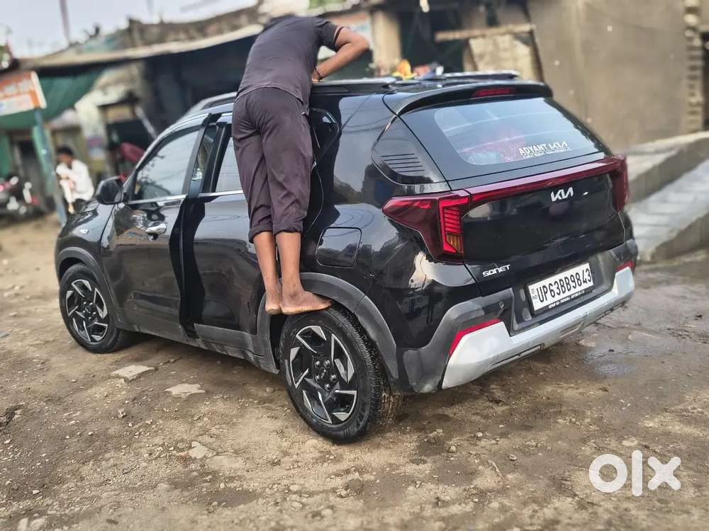 Kia Sonet Diesel Imt 2024 Variant