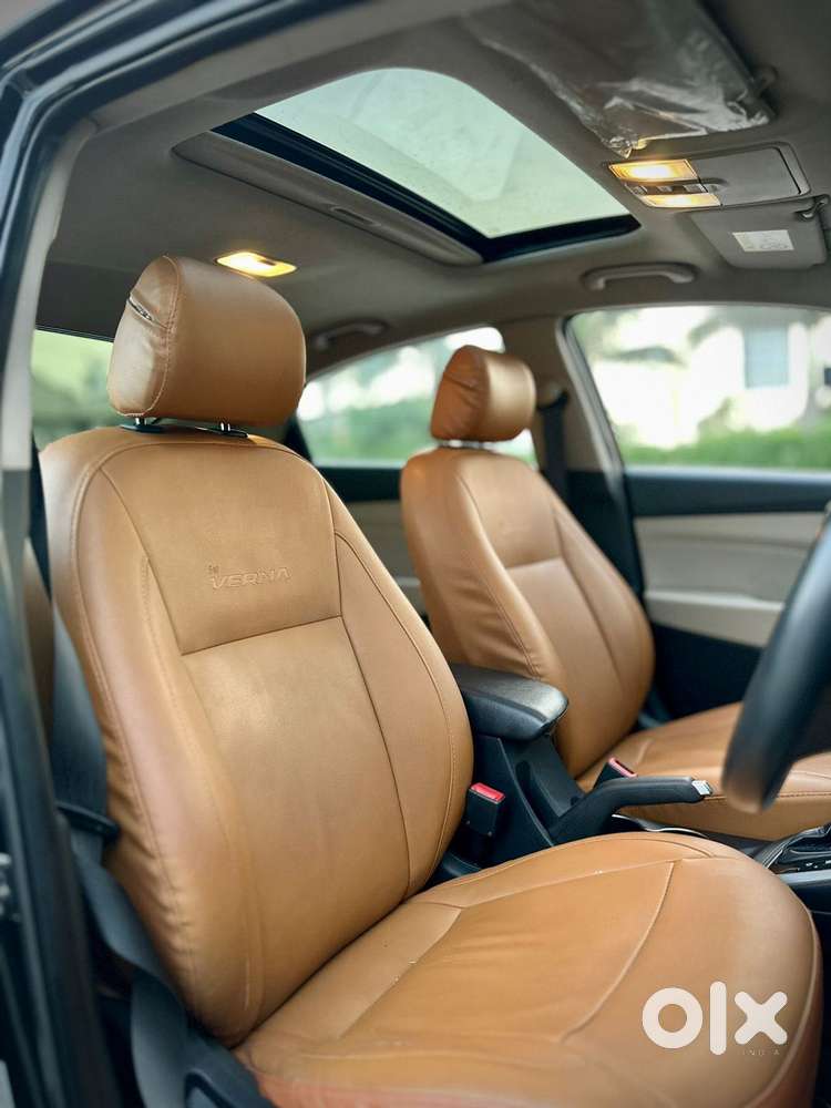 Hyundai Verna Crdi 1.6 At Sx Option, 2018, Diesel