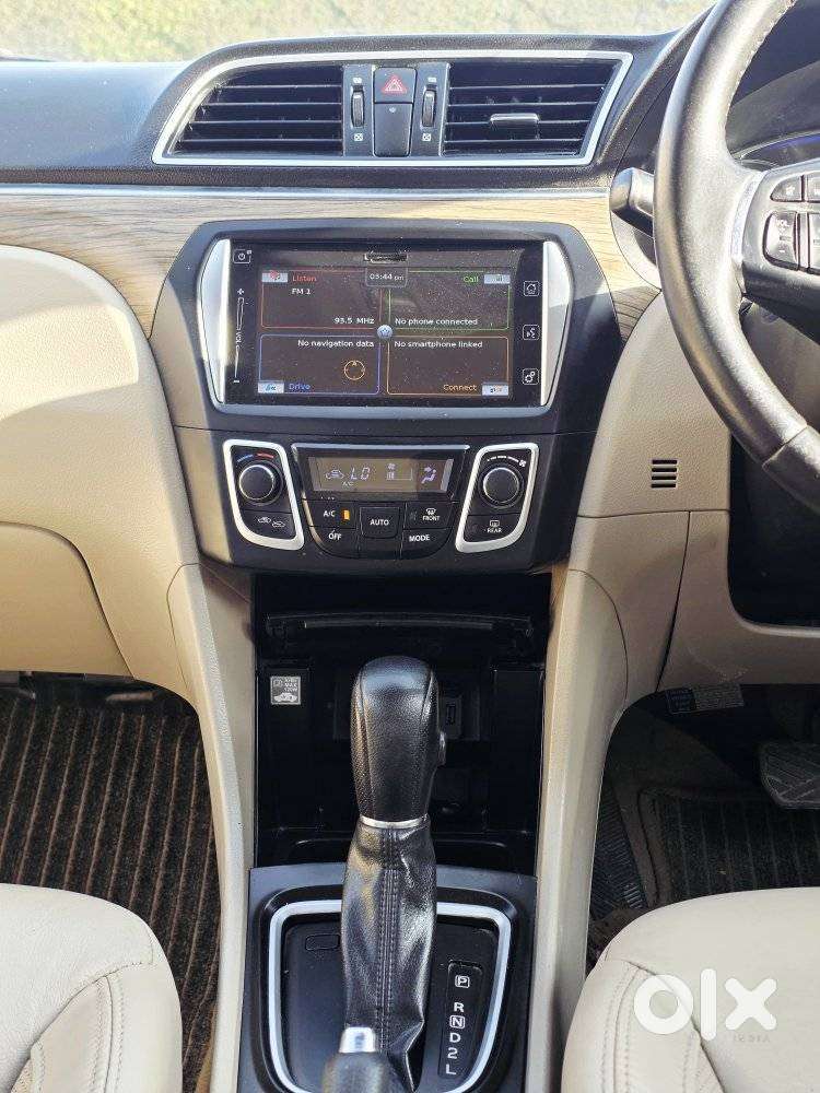 Maruti Suzuki Ciaz Alpha 1.5 At, 2018, Petrol