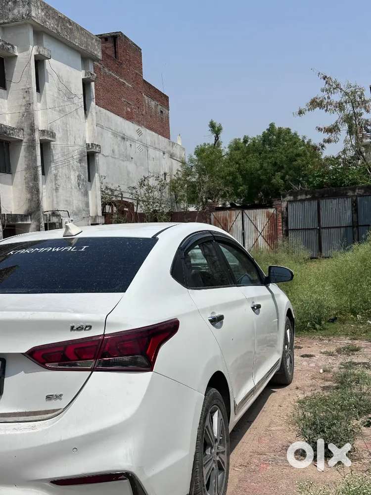Hyundai Verna 2017 Diesel Good Condition