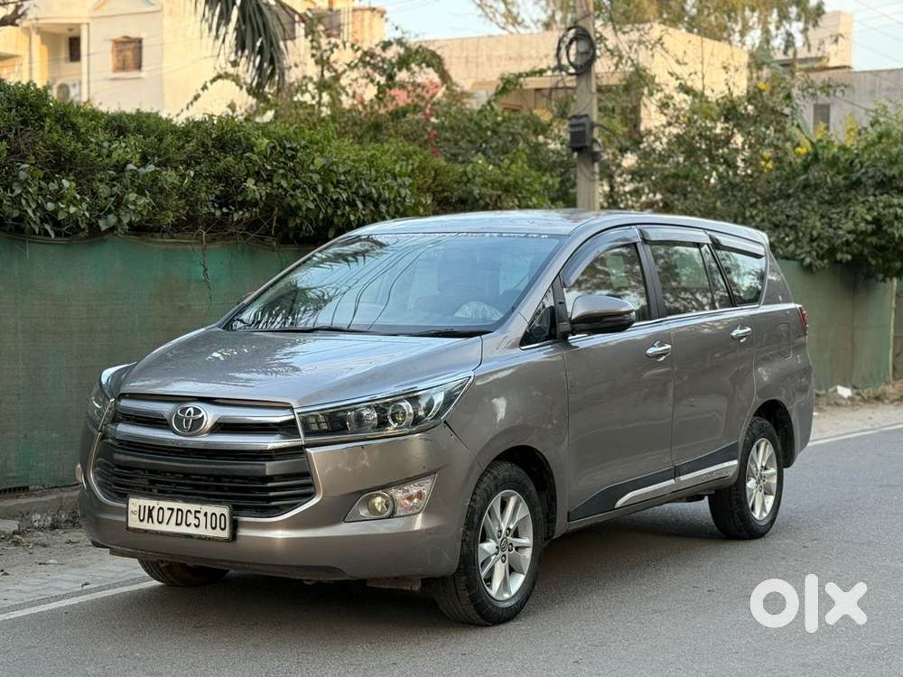 Toyota Innova Crysta 2.4 Vx Mt, 2018, Diesel