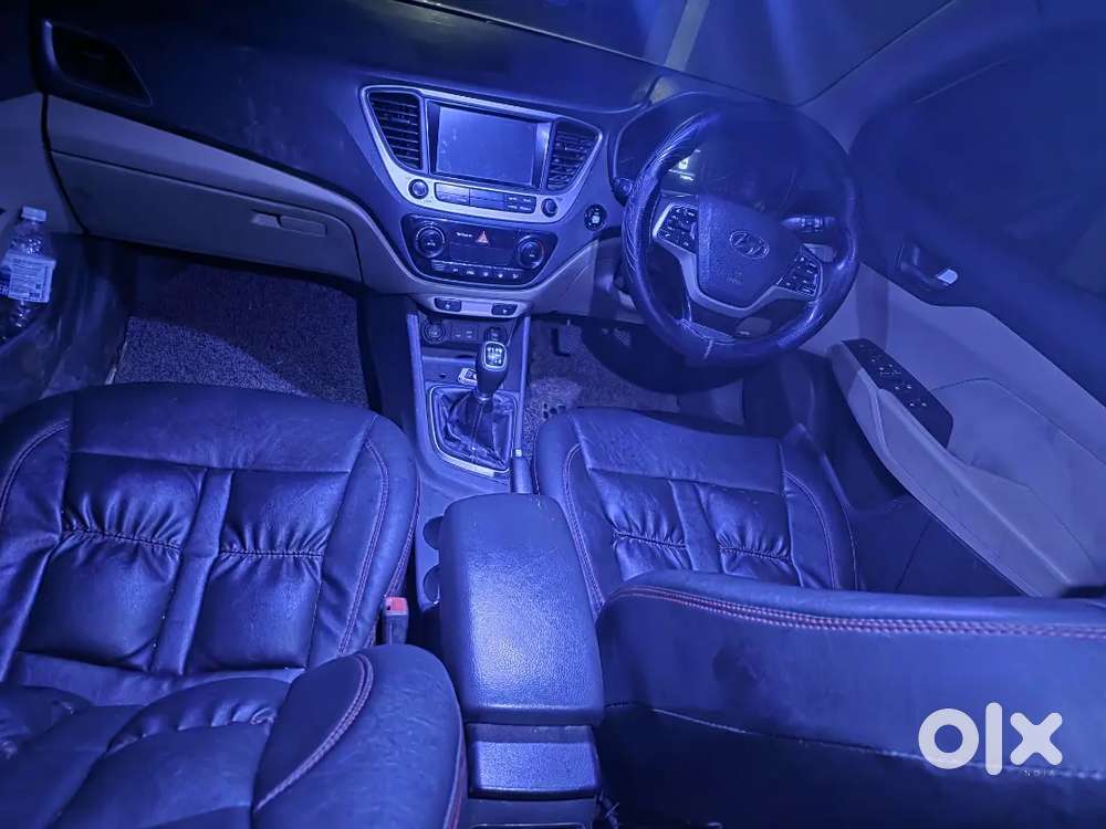 Hyundai Verna 2018 Diesel Good Condition