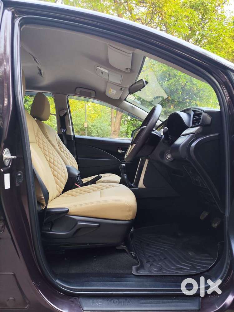Toyota Innova Crysta 2.4 G Mt 7 Str, 2019, Diesel