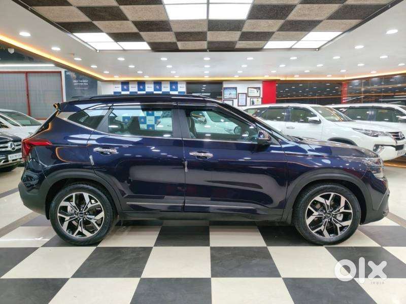 Kia Seltos Gtx Plus 1.5 Turbo Petrol Dct, 2025, Petrol