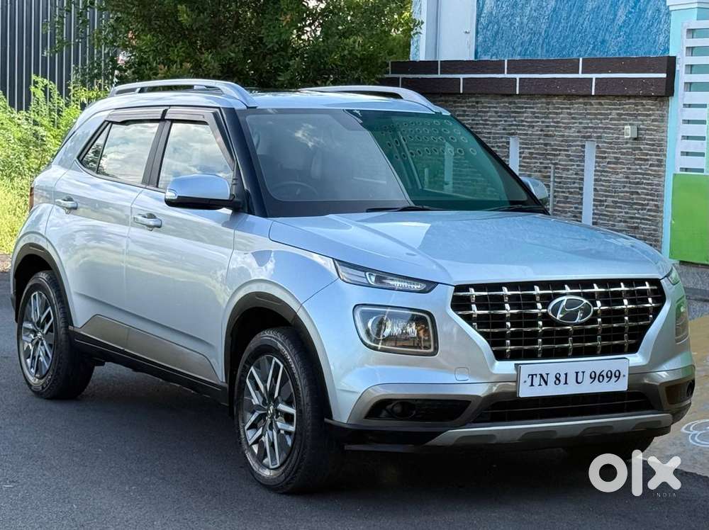 Hyundai Venue Sx Mt, 2022, Diesel