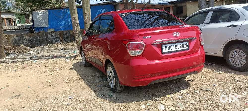 Hyundai Xcent Petrol Manual 56000 Km 2015
