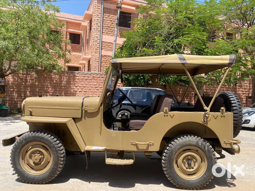 Mahindra Jeep Major 1998 Diesel Well Maintained