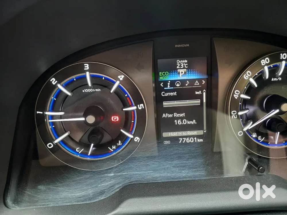 Toyota Innova Crysta 2017 Diesel Automatic