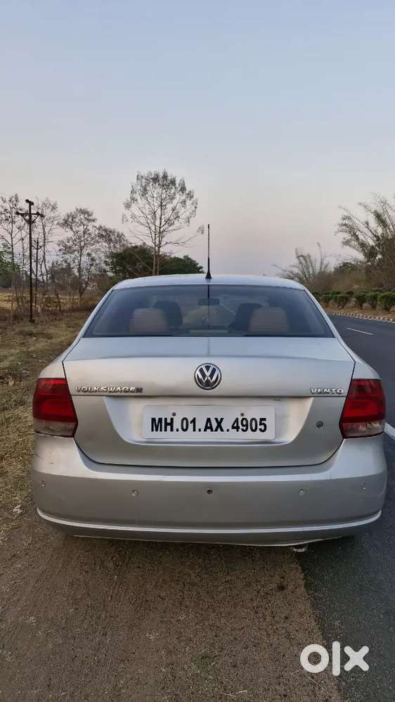 2011 Volkswagen Vento 1.6 Trendline Petrol – 39,000 Km, Silver