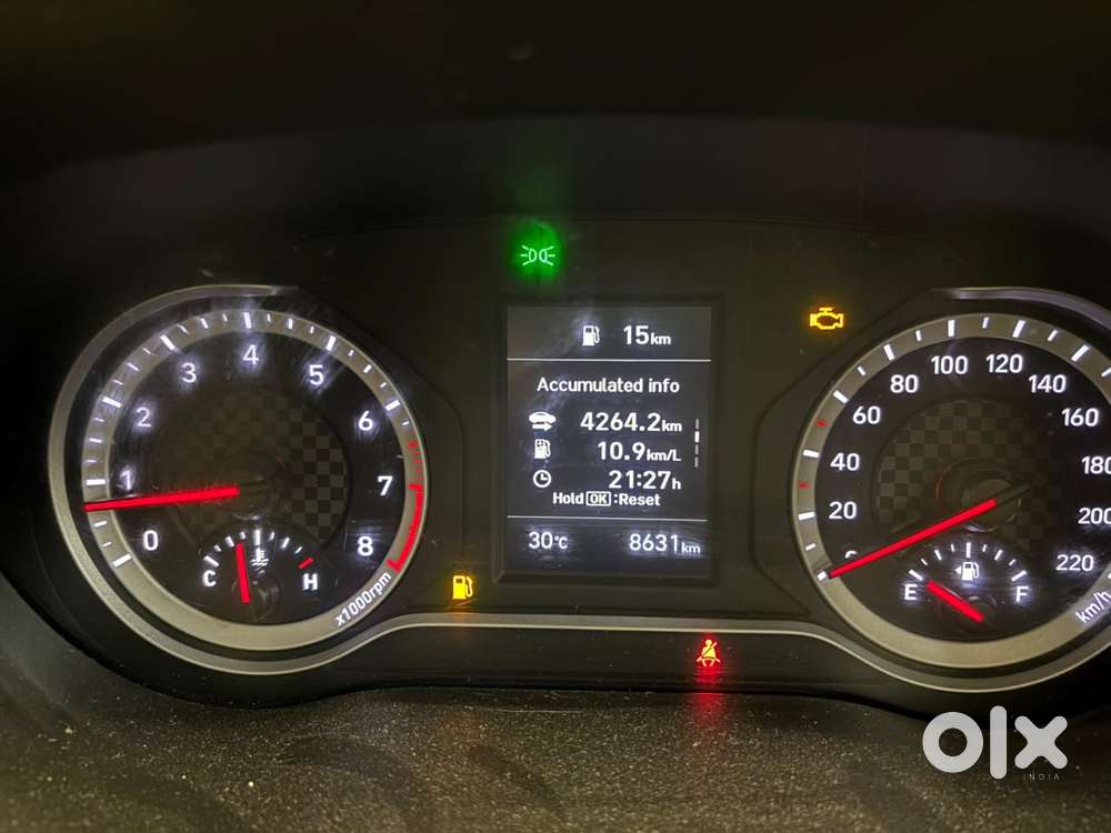 Hyundai Grand I10 Nios Sportz 1.2 At, 2024, Petrol