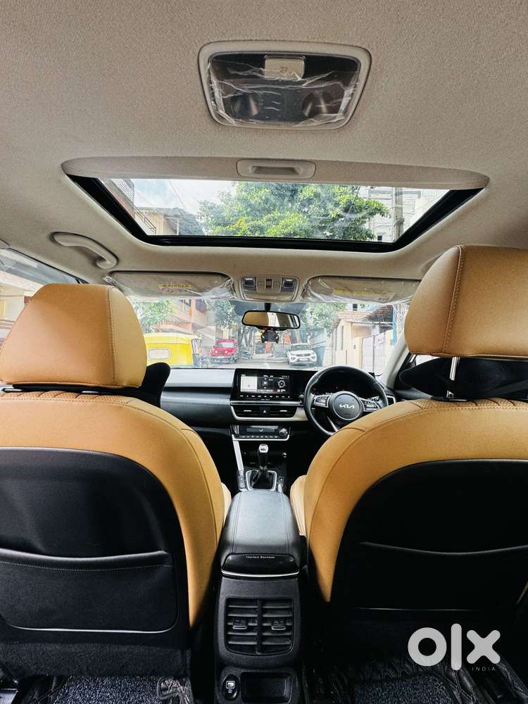 Kia Seltos 1.5 Htx+ Mt Dual Tone Imt, 2023, Diesel