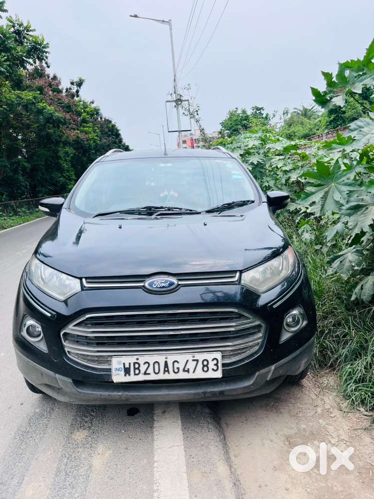 Ford Ecosport Diesel Manual 2015
