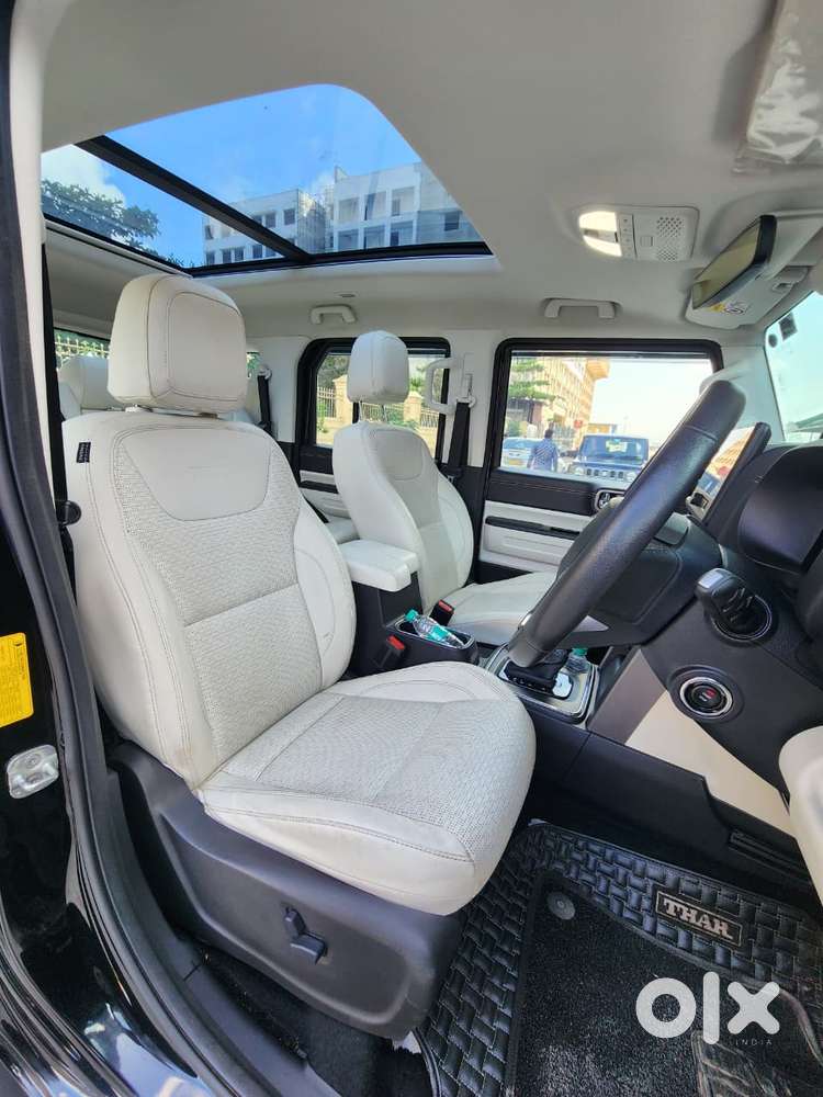 Mahindra Thar Roxx Ax7l Rwd At, 2025, Petrol