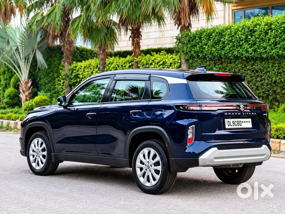 Maruti Suzuki Grand Vitara 1.5 Sigma Smart Hybrid, 2024, Petrol