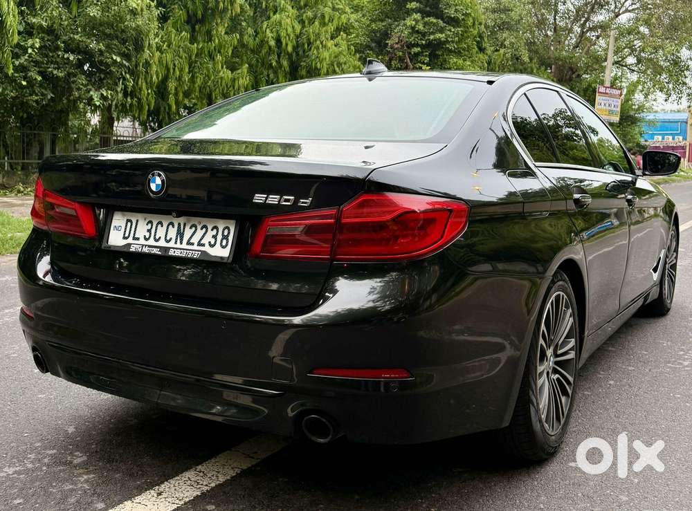Bmw 5 Series 520d Sport Line, 2017, Diesel