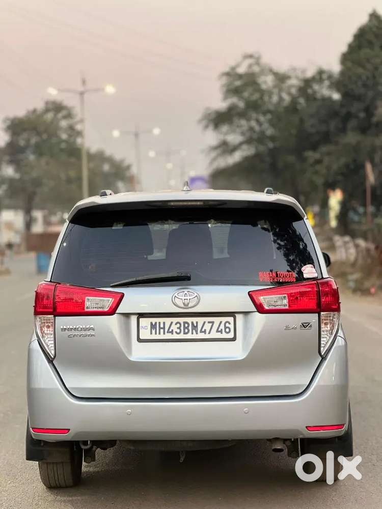 Innova Crysta Deisel Manual V Model