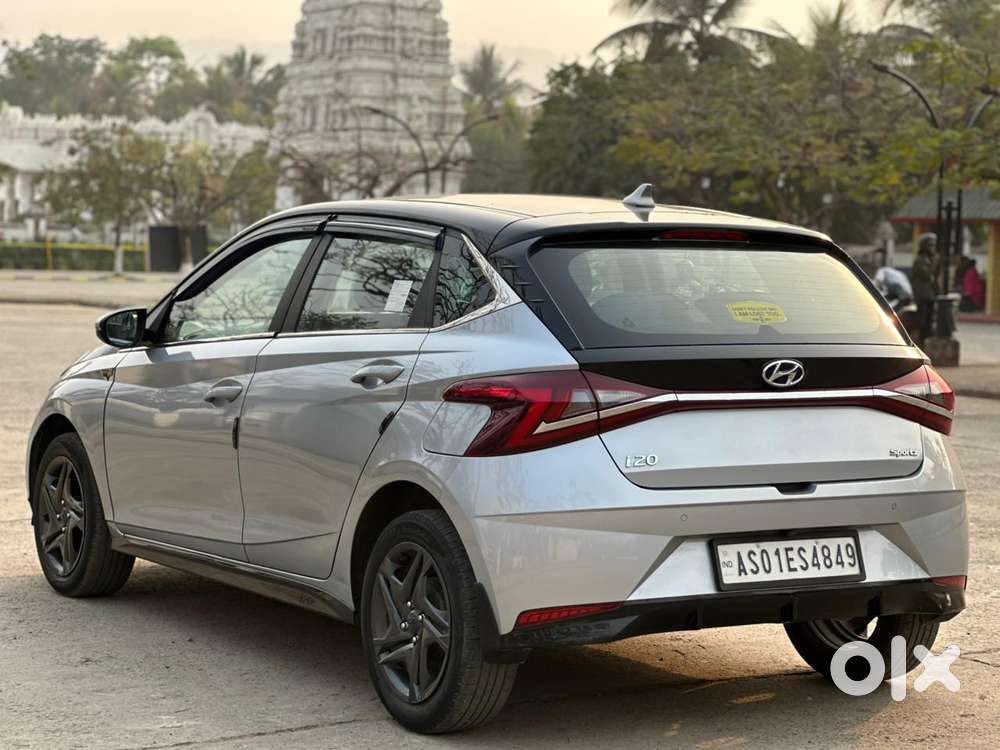 Hyundai I20 Sportz 1.0 Turbo Imt, 2021, Petrol