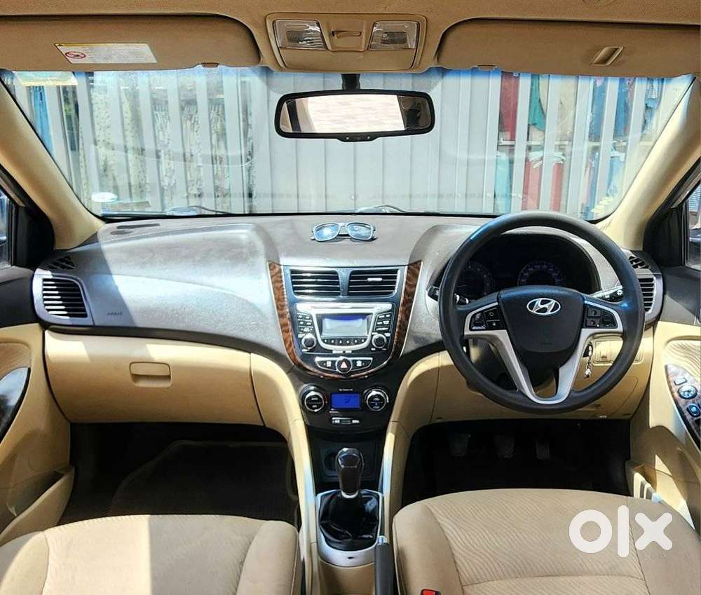 Hyundai Verna Fluidic 1.6 Vtvt Sx, 2012, Petrol