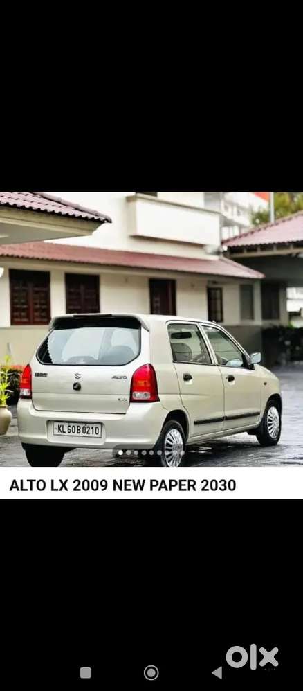 Maruti Suzuki Alto 2009 Year