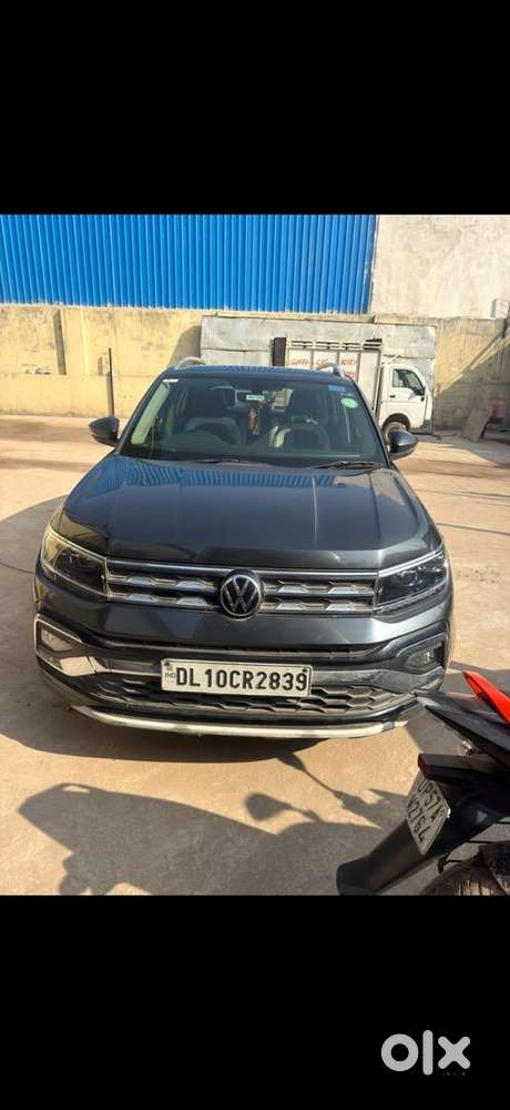 Volkswagen Taigun 2022 Petrol Well Maintained