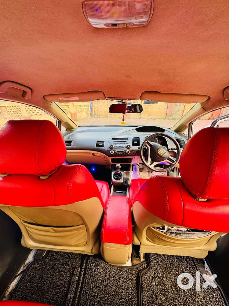 Honda Civic 1.8 S Mt Elegance, 2008, Petrol