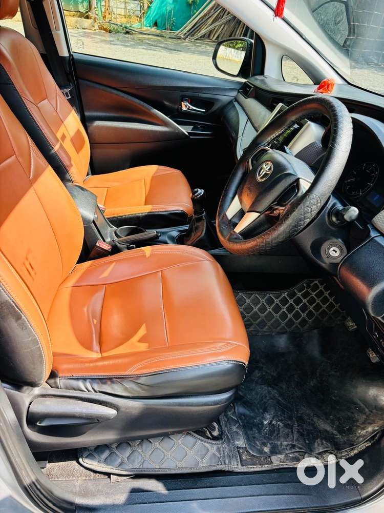 Toyota Innova Crysta 2.4 Gx Mt, 2017, Diesel