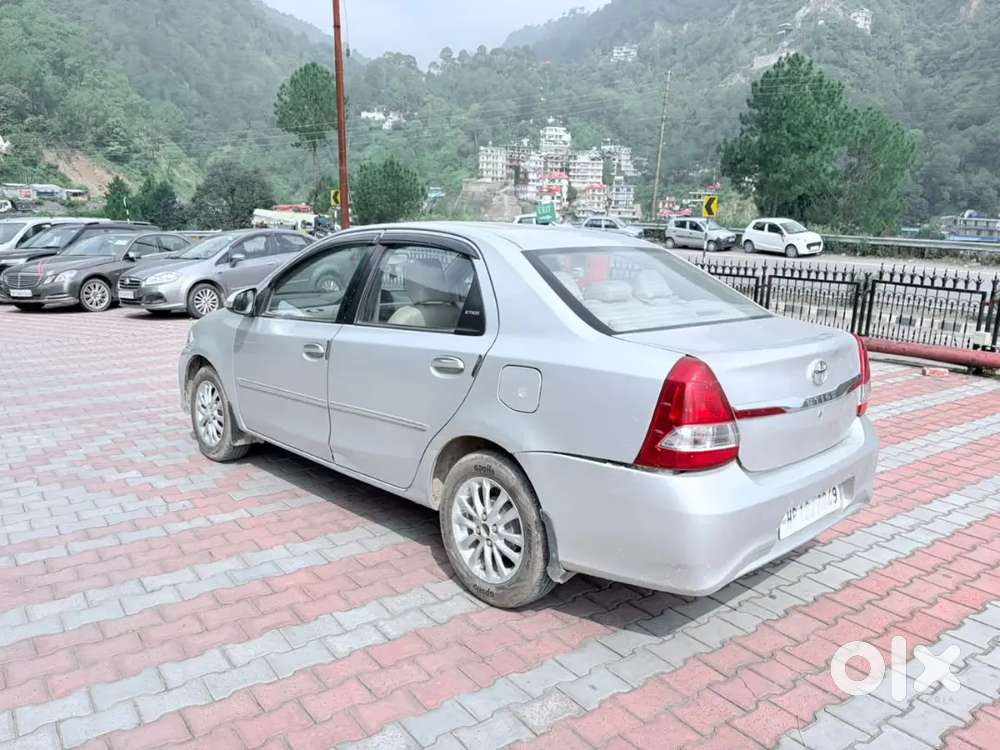 Toyota Etios Diesel Manual 2017