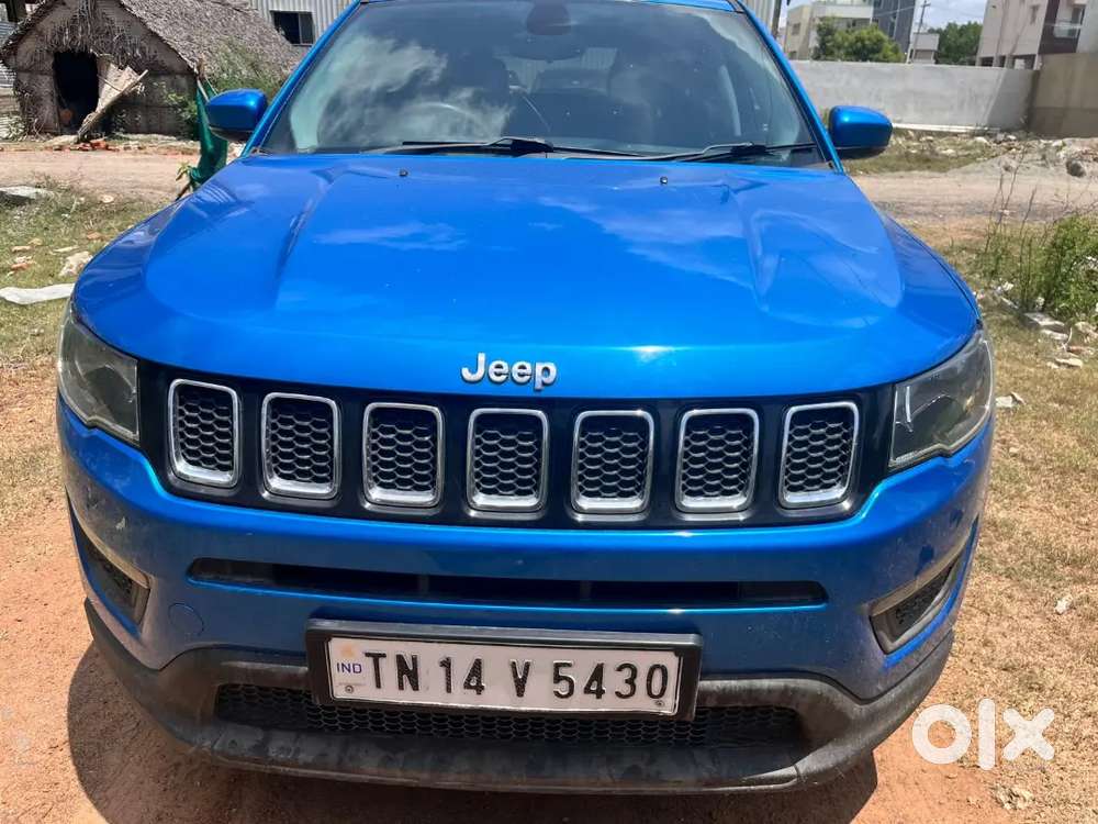 Jeep Compass 2020 Diesel 53000 Km Driven