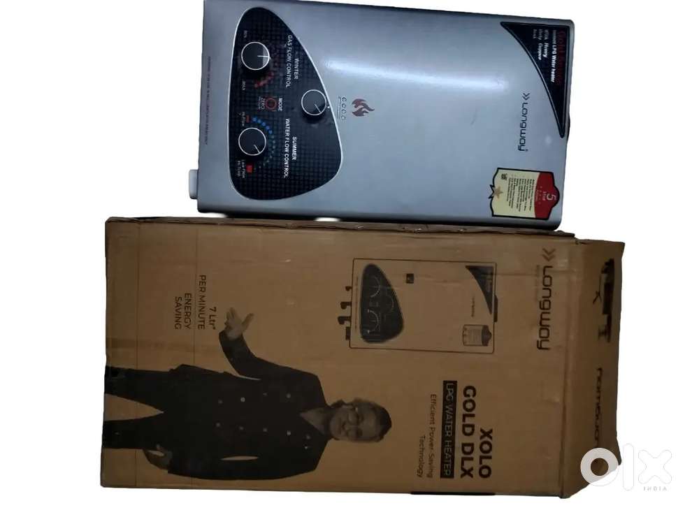 Longway Xolo Gold DLX 7L Gas Geyser